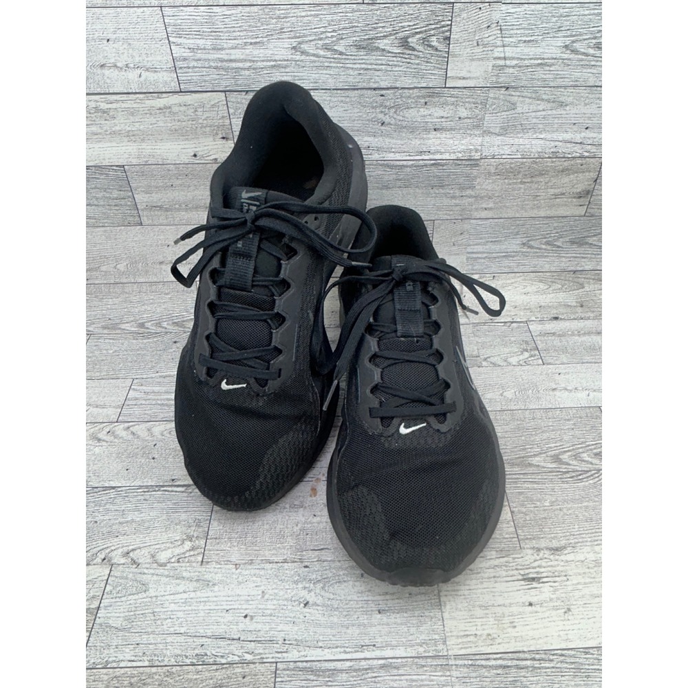 Nike Downshifter 13 Mens‎ Running Shoes Black FJ1284-002 Sneakers Size 9W